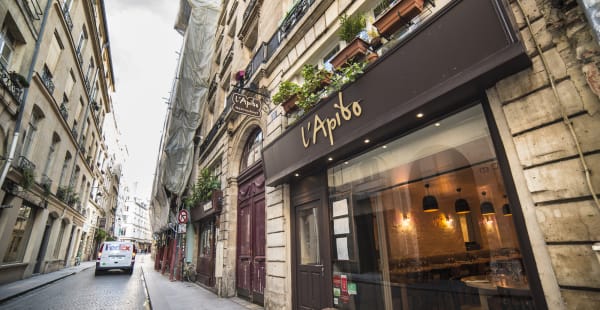 Restaurant Apibo - L'Apibo, Paris