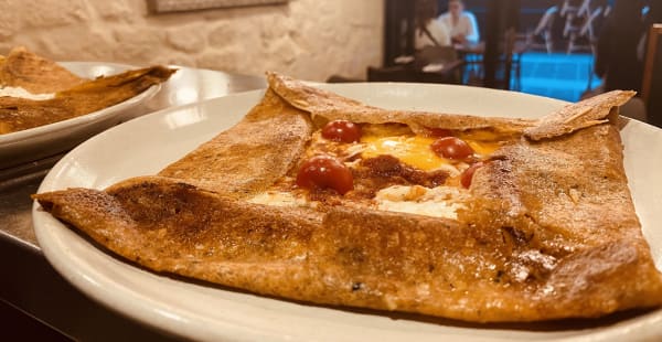 Crêperie Montorgueil, Paris