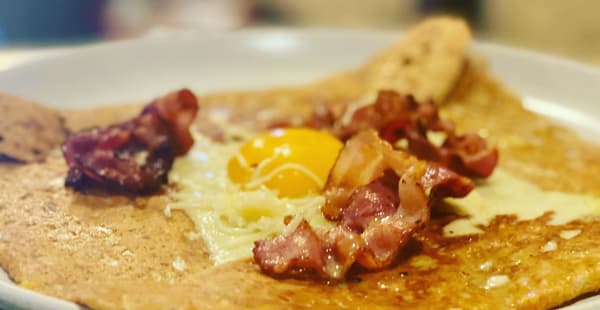 Crêperie Montorgueil, Paris