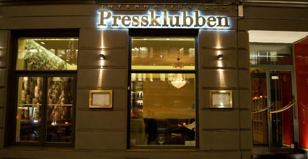 Internationella Pressklubben, Stockholm