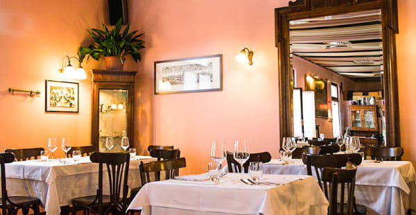 La sala - Grand Hotel Osteria, Milano