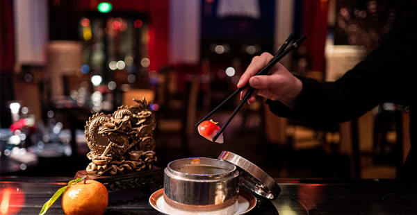 Cha Ling at the Peninsula, Paris — Rue Rodier