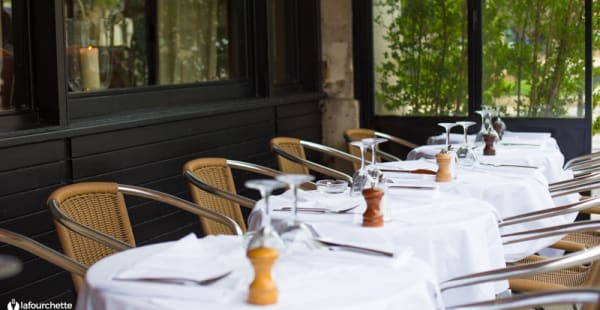 terrasse - Le Fumoir, Paris