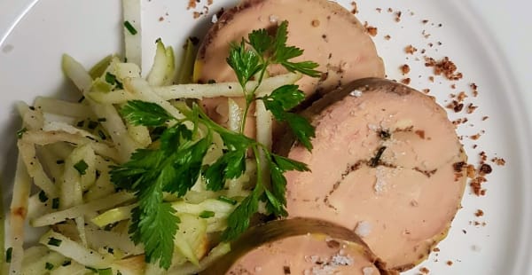 Foie Gras à la Cazette - Auberge Pyrénées Cévennes, Paris