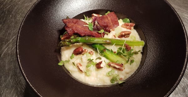 risotto asperges - Delice Ange'Vin, Le Grand-Saconnex