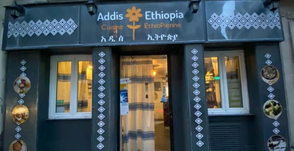 Addis Ethiopia, Paris