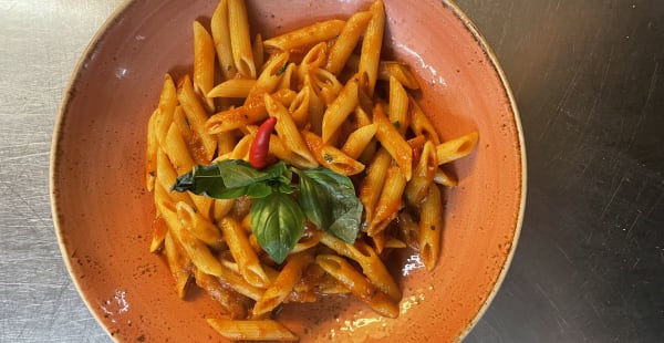 Penne arrabbiata - La Terrazza, Châtelaine