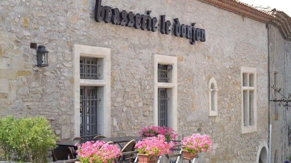 Devanture Brasserie le Donjon - Brasserie Le Donjon, Carcassonne