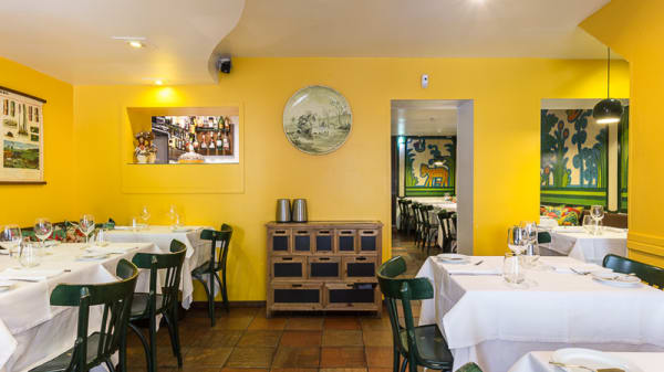 Sala - Comida de Santo, Lisboa