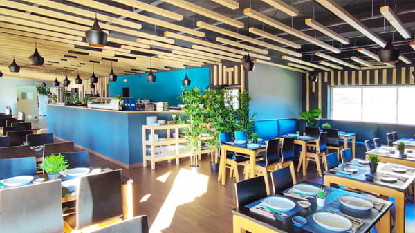 Vista do interior - Focus - Sushi and Steak, Oeiras