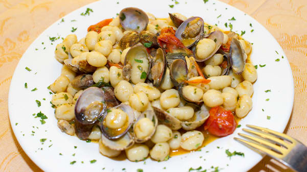 Proposta di primo - Lo Zio Frankie, Rome