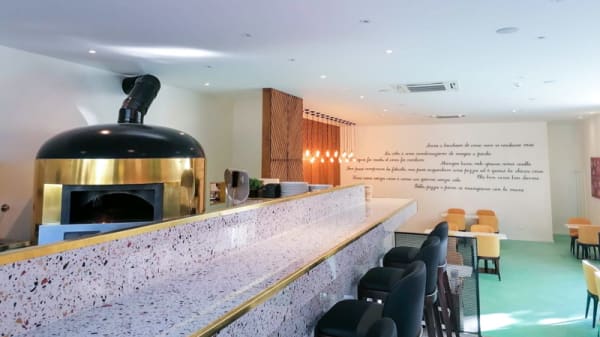 Vista do interior - Passata, Maia