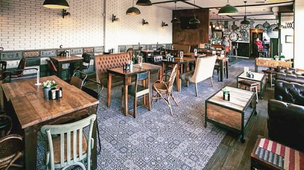 The Chatter Café In Madrid Restaurant Reviews Menu And Prices Thefork
