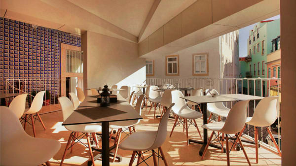 Esplanada - Duetos da Sé, Lisboa