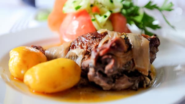 Perdiz à Chef (estufada) - Herdade das Servas, Monte dos Parabéns