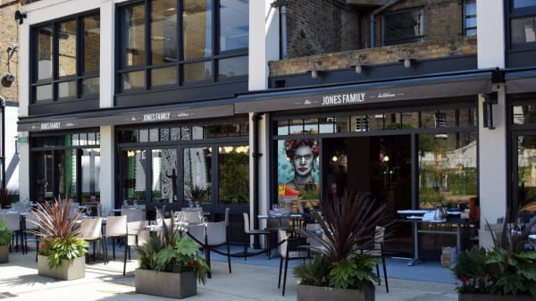 The Jones Family Kitchen In London Restaurant Reviews Menu And Prices Thefork