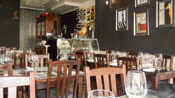 Vista da sala - Sabores Autênticos, Lisboa