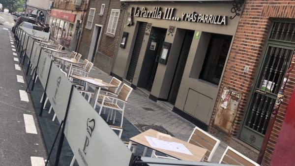 Restaurante La Parrilla de Usera III - Pilarica en Madrid - Menú 2022