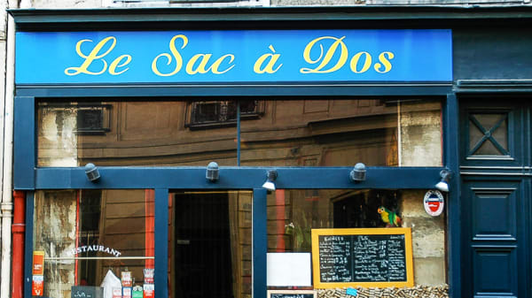 Le Sac A Dos Thierry Schlumberger In Paris Restaurant Reviews Menu And Prices Thefork