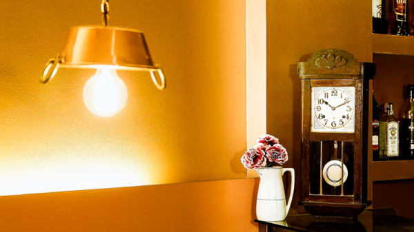 detalhe de decoração - Taberna d'Alegria, Lisboa