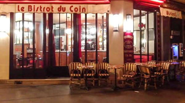 Le Bistrot Du Coin In Paris Restaurant Reviews Menu And Prices Thefork