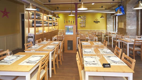 A nossa sala - BaixaMar Lisboa - Mariscos e Petiscos, Lisboa