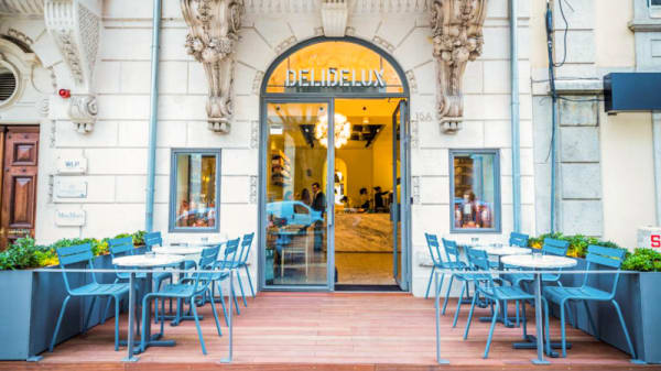 Esplanada - DeliDelux Avenida, Lisbonne