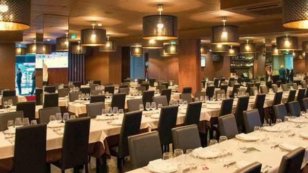 Vista do interior - Touro Churrascaria Rodízio, Braga