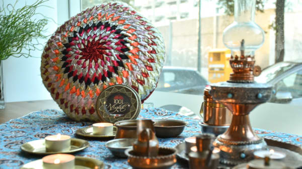 Ambiente - 1001 Nights Iranian Restaurant, Lissabon