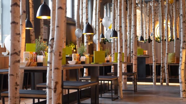 Hans Im Gluck Burgergrill Bar Mannheim In Mannheim Restaurant Reviews Menu And Prices Thefork