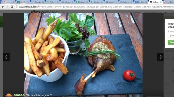 Le Bistrot Des Cochons In Lacanau Ocean Restaurant Reviews Menu And Prices Thefork