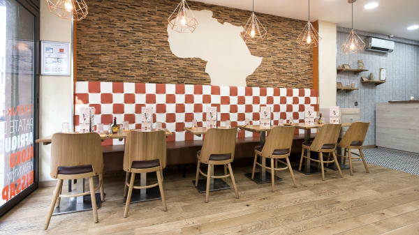 Afrik N Fusion Paris 13 In Paris Restaurant Reviews Menu And Prices Thefork