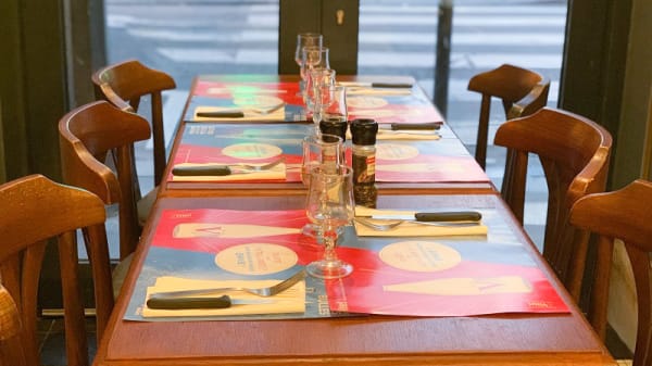 Les Volontaires In Paris Restaurant Reviews Menu And Prices Thefork