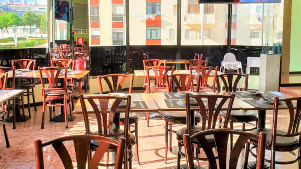 Vista do interior - Herdade do Bitoque, Oeiras