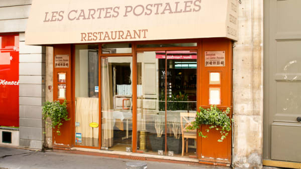 Les Cartes Postales In Paris Restaurant Reviews Menu And Prices Thefork