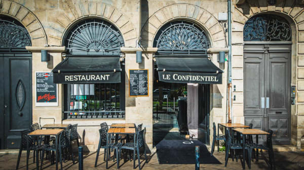 Le Confidentiel Bordeaux In Bordeaux Restaurant Reviews Menu And Prices Thefork