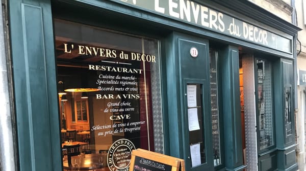 L Envers Du Decor In Saint Emilion Restaurant Reviews Menu And Prices Thefork