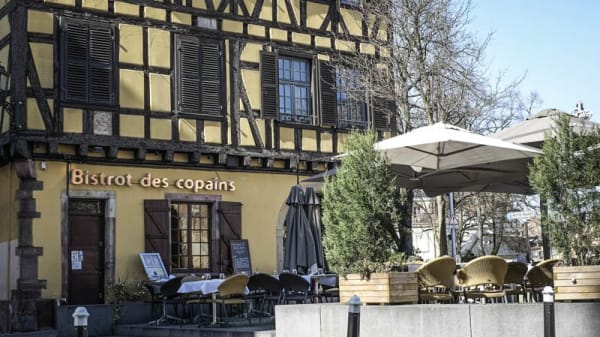 Le Bistrot Des Copains In Strasbourg Restaurant Reviews Menu And Prices Thefork