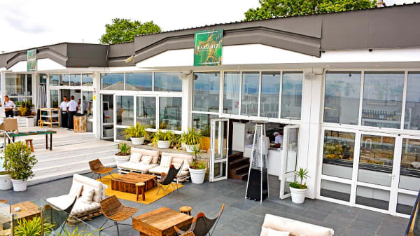 Entrada - Tamariz Restaurant Bar, Estoril