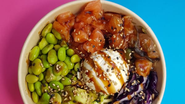 Menu Flower Poke In Milan Thefork