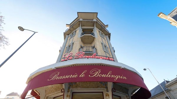 La Brasserie du Boulingrin in La NeuvillettelèsReims  Restaurant