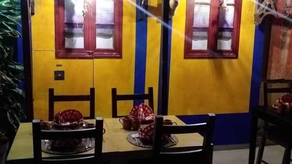 Vista do interior - Xico Rolo, Lisboa