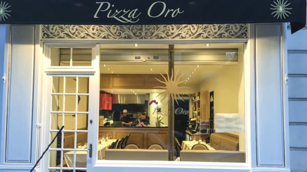 Pizza Oro In Paris Restaurant Reviews Menu And Prices Thefork