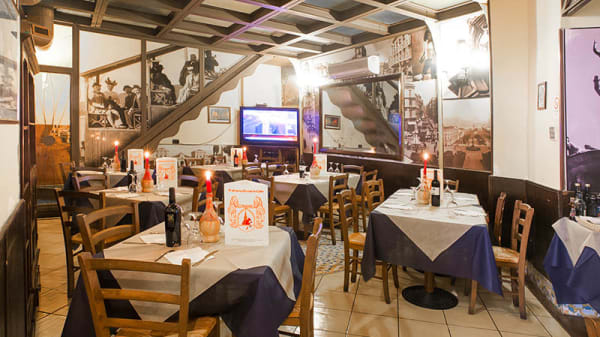 O Munaciello a Napoli - Menu, prezzi, immagini, recensioni e prenotazione  del ristorante su TheFork