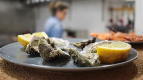 Sugestão do chef - Marisqueira Santiago, Quarteira