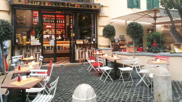 Terrazza - Tira e Molla, Rome