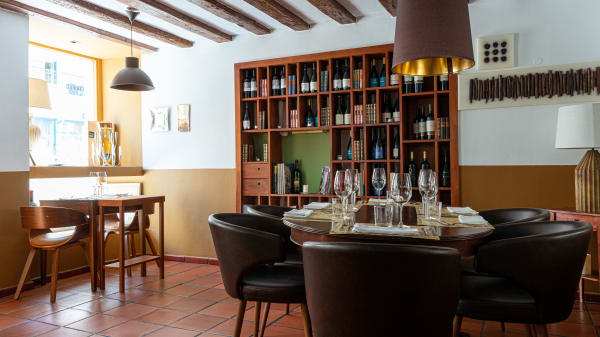 Vista do interior - Il Matriciano, Lisboa