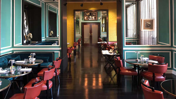 Interno - JKCafe Bistro, Roma