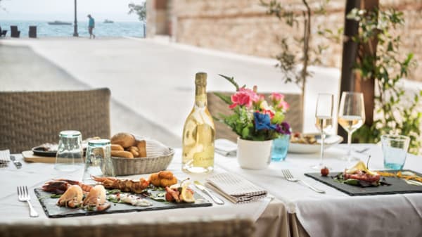 menu ristorante vecchia dogana in lazise thefork