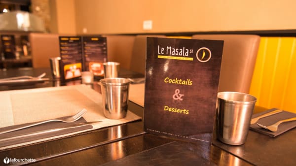 Le Masala Street In Lille Restaurant Reviews Menu And Prices Thefork